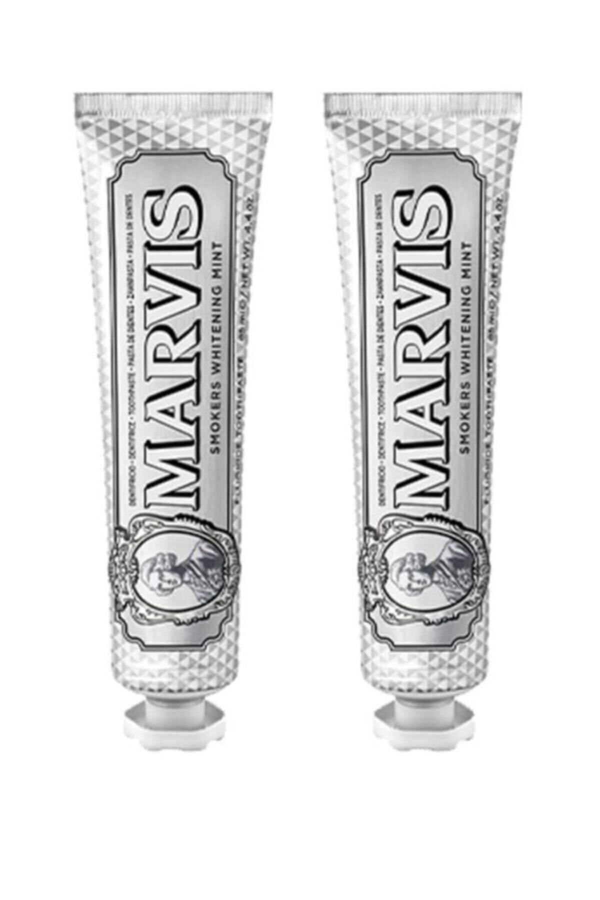 Marvis Smokers Whitening Mint 85 Ml Diş Macunu X 2 Adet Avantajli Set
