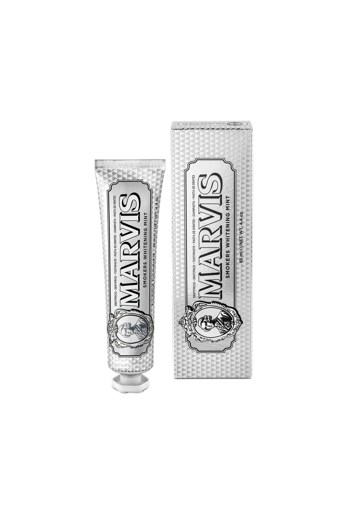 Marvis Smokers Whitening Mint 85 Ml Diş Macunu X 2 Adet Avantajli Set