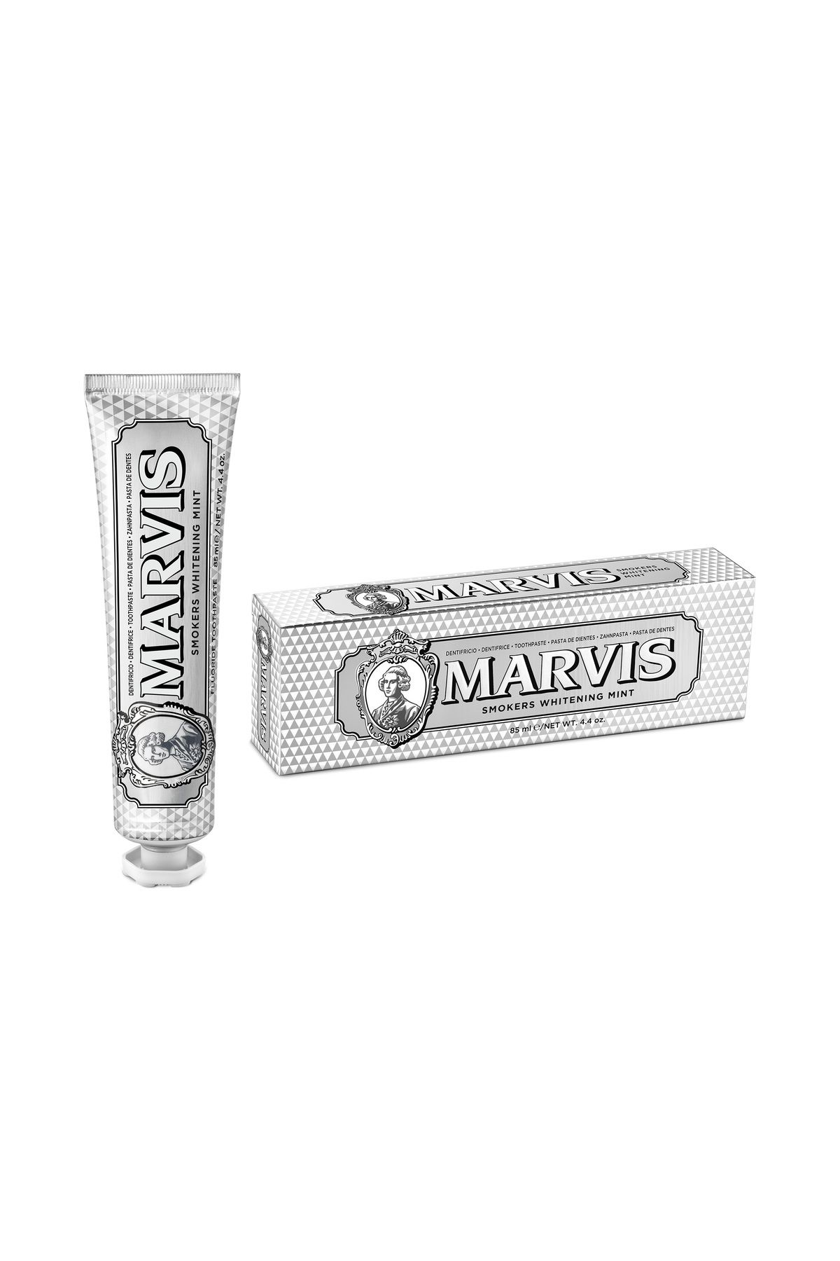 Marvis Smokers Whitening Mint 85 Ml Diş Macunu X 2 Adet Avantajli Set