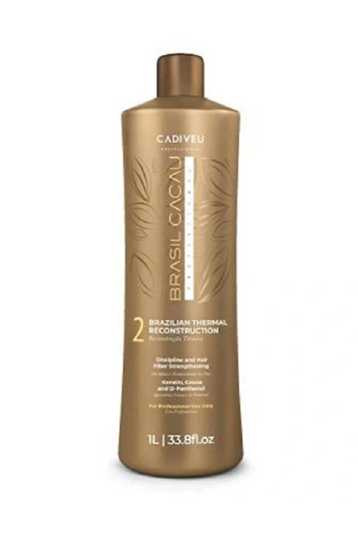 Cadiveu Smooth Hair - Special For Wavy, Curly Hair Brasil Cacau Professio