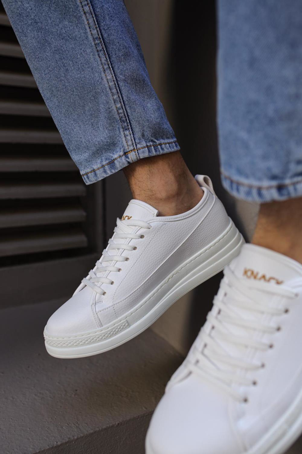 Sneakers Ayakkabı 010 Beyaz