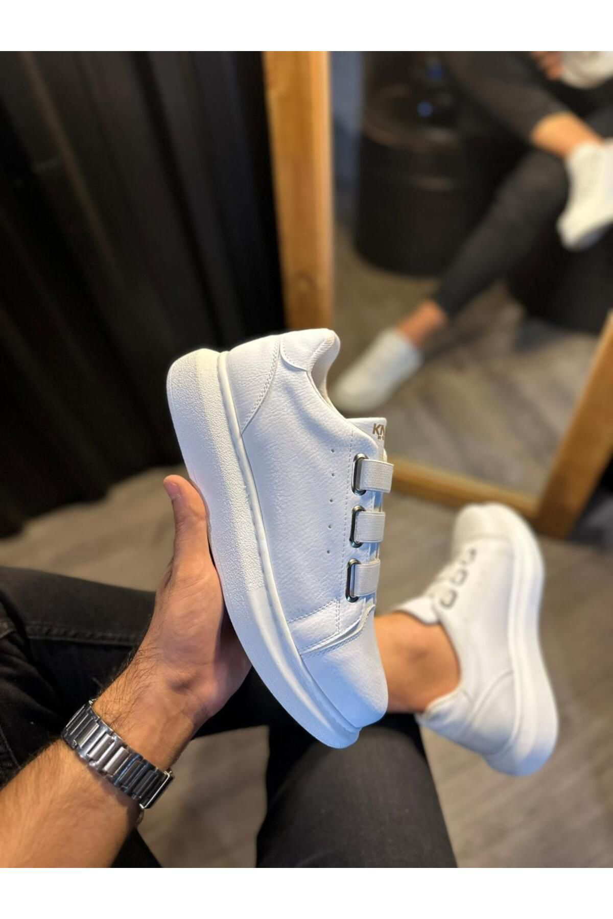 K&A Sneakers Ayakkabi  Beyaz