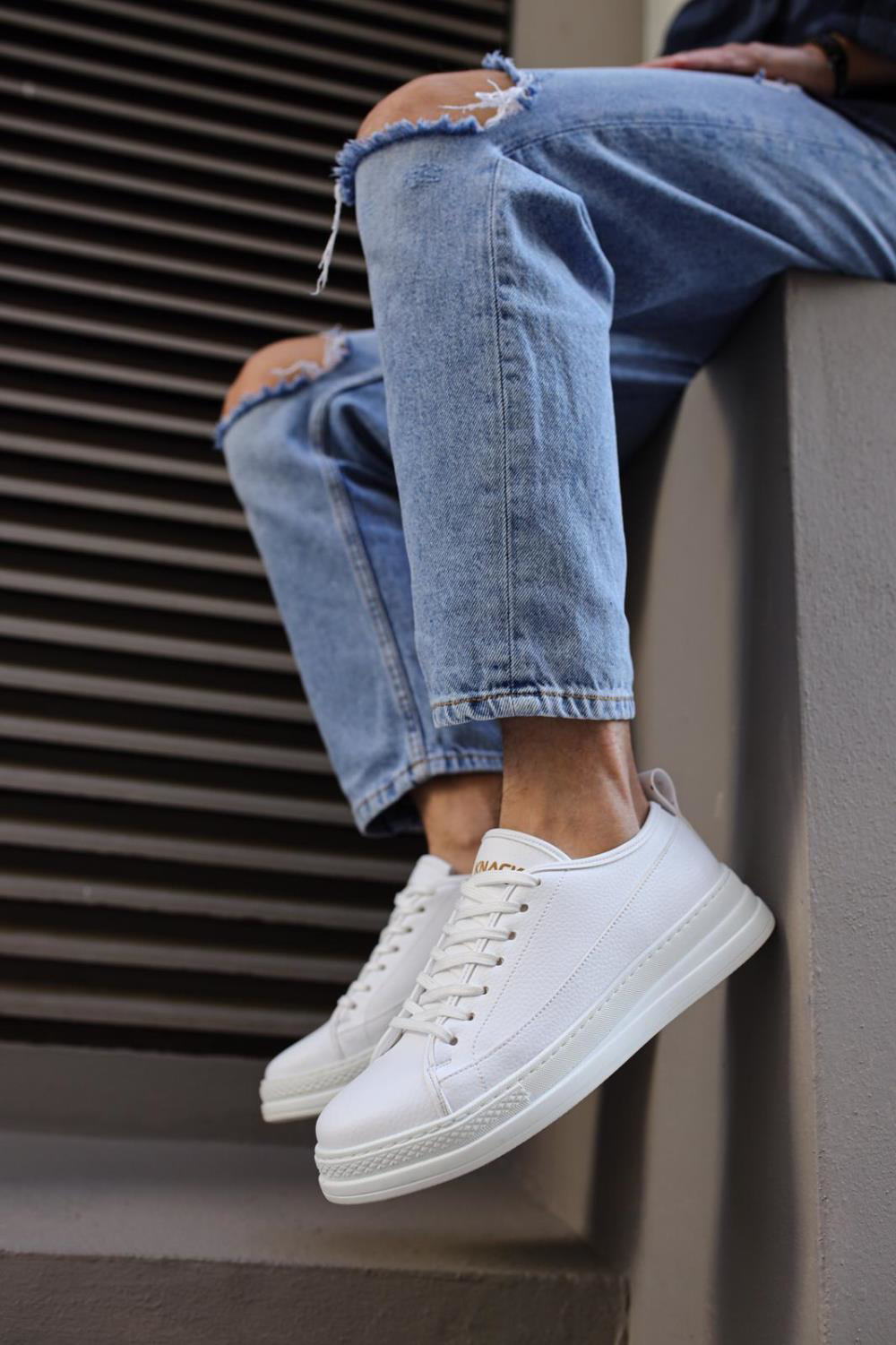 Sneakers Ayakkabı 010 Beyaz