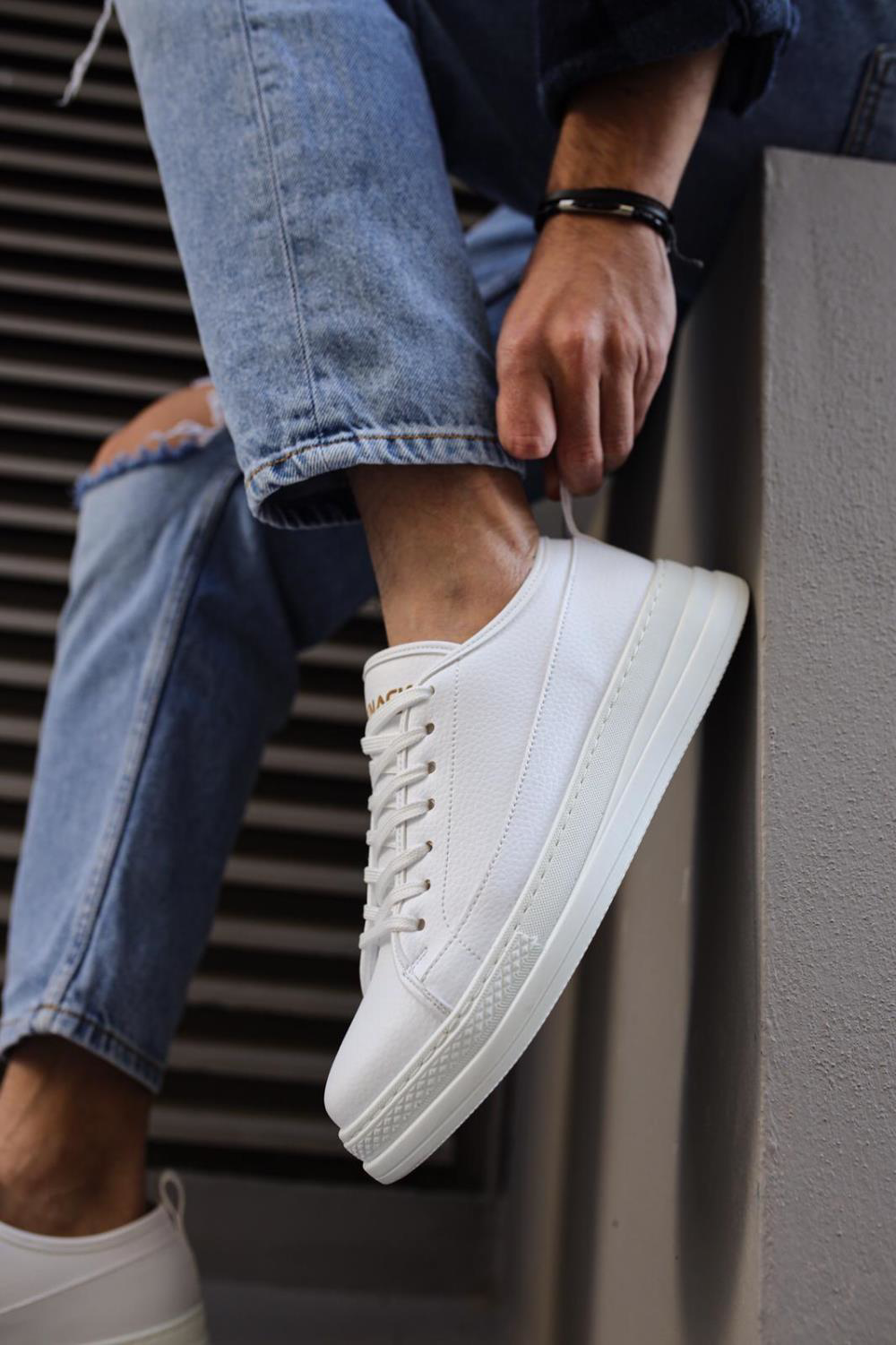 Sneakers Ayakkabı 010 Beyaz