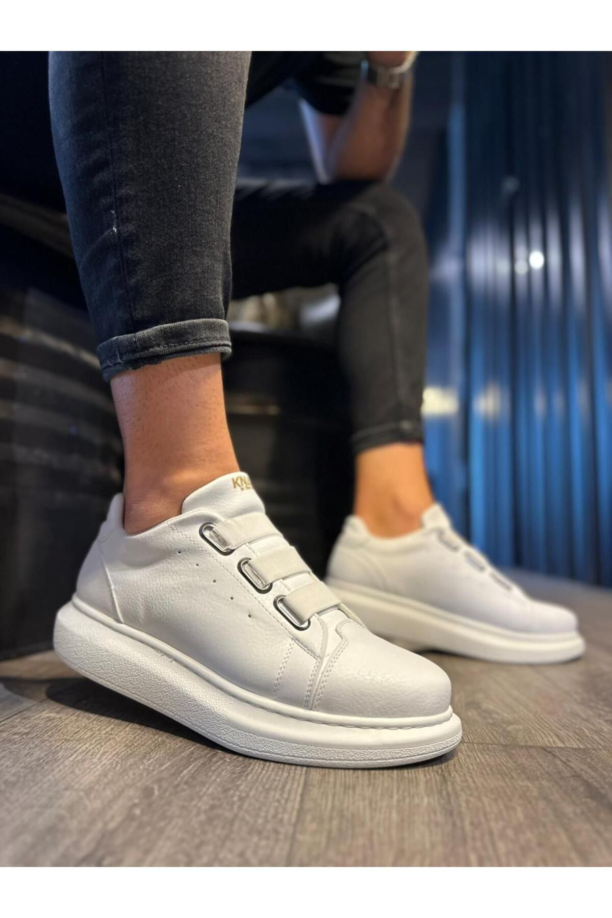 K&A Sneakers Ayakkabi  Beyaz