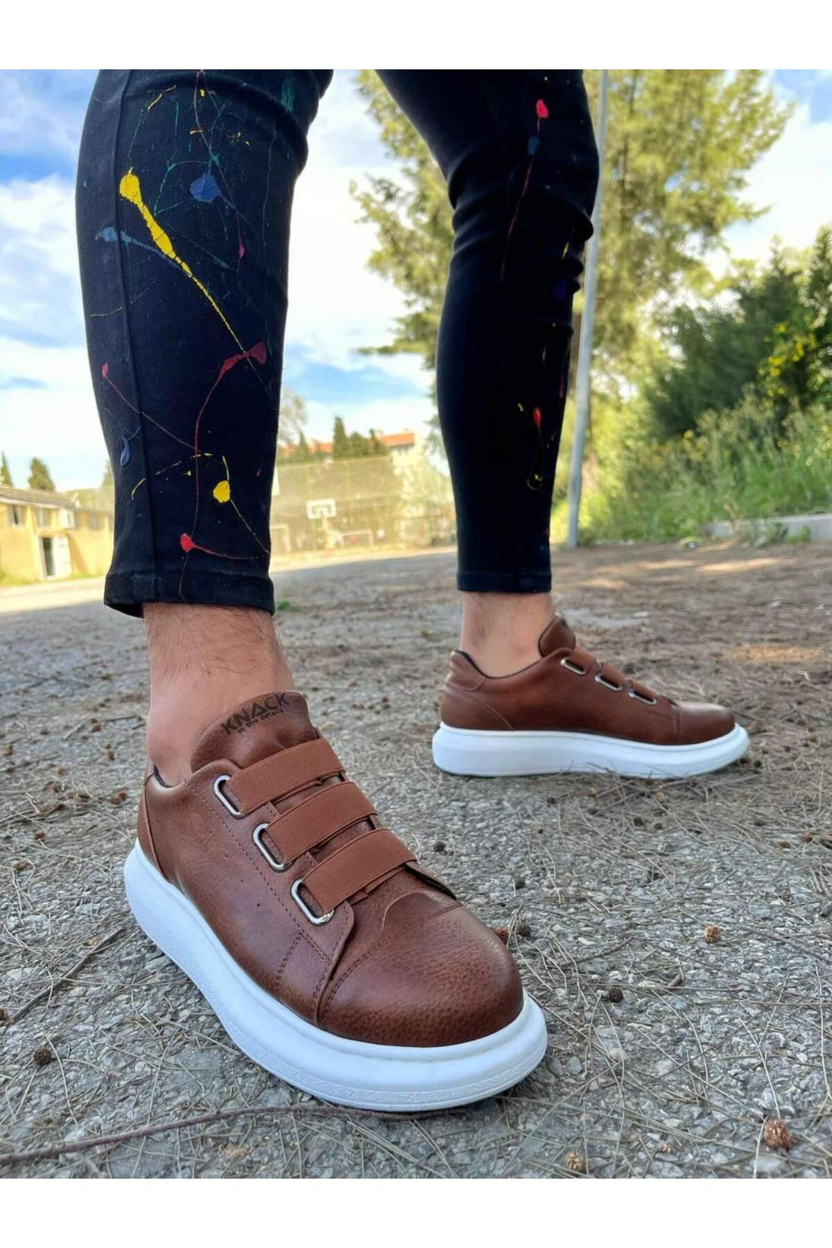 K&A Snes Ayakkabi Taba