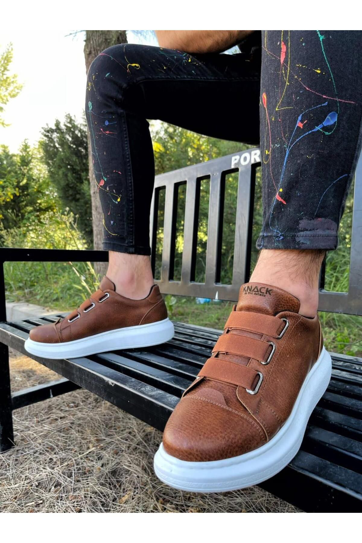 K&A Snes Ayakkabi Taba