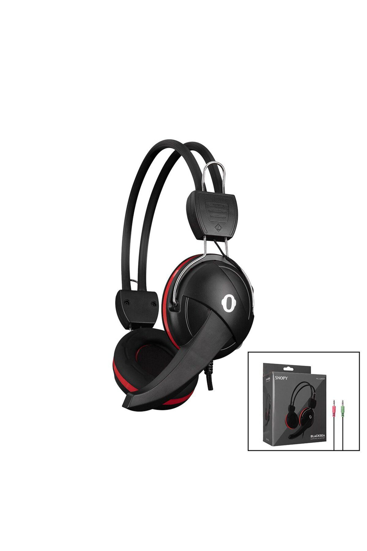 Ok Aksesuar Snopy Sn-88A Gaming Oyuncu Kulaklik Yandan Mikrofon 1.8Mt İpli Ka