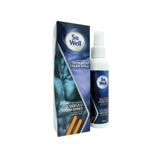 Sowell So Well Tüy Dökücü Krem Sprey 120 Ml - Erkek