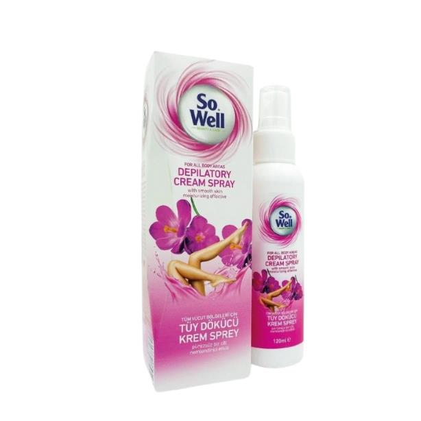 Sowell So Well Tüy Dökücü Krem Sprey 120 Ml - Kadin