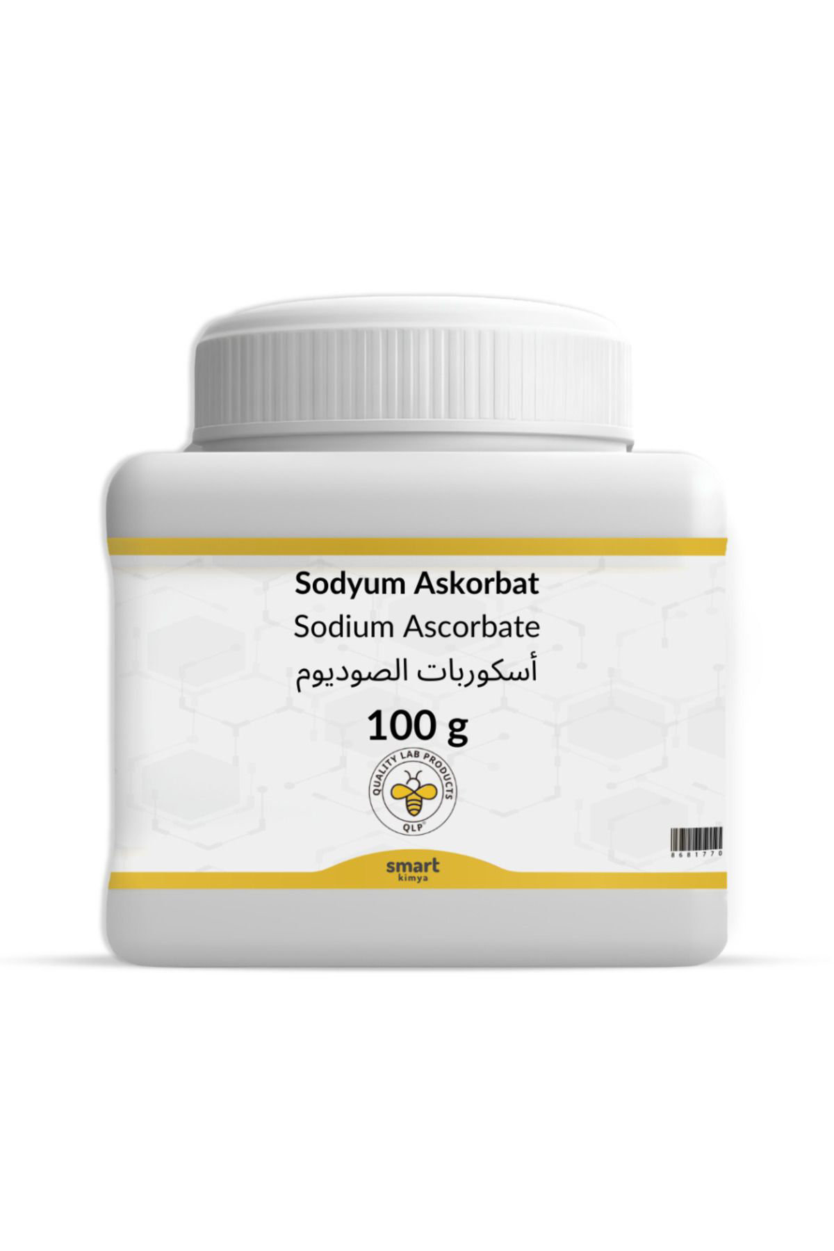 Qlp Sodyum Askorbat 100 G