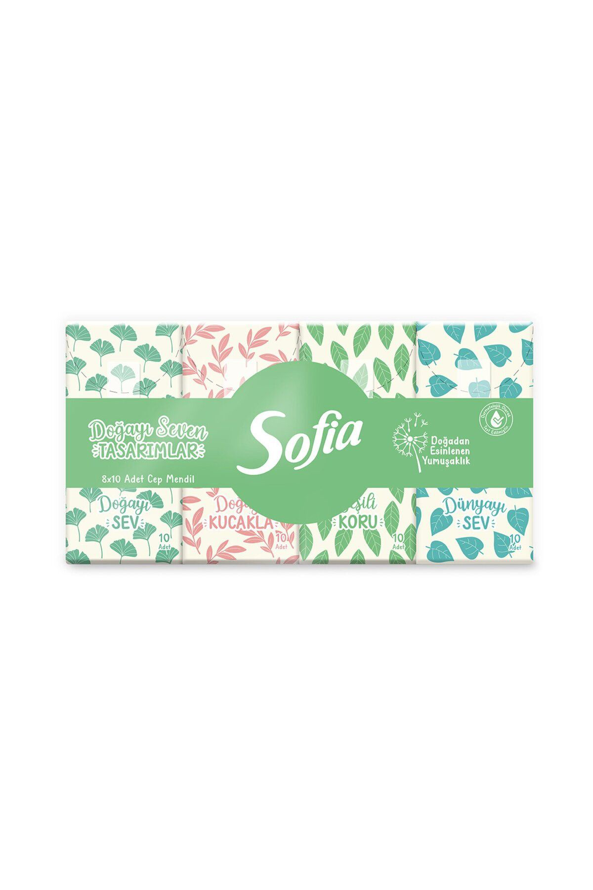 Sofia Sofia Cep Mendili 8Li