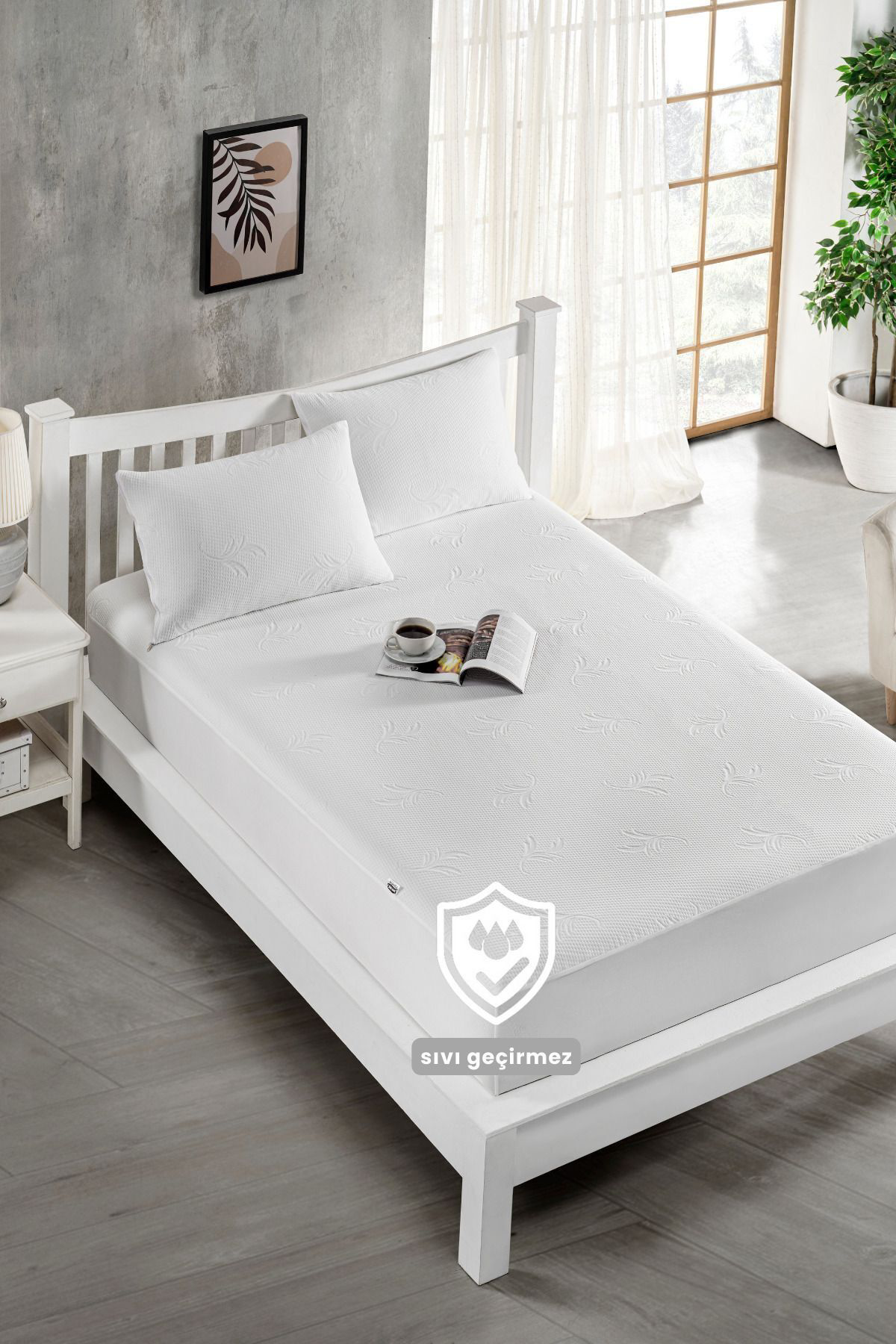 Formeya Soft 3D Sivi Geçirmez Yatak Koruyucu Alez (16 Ebat)