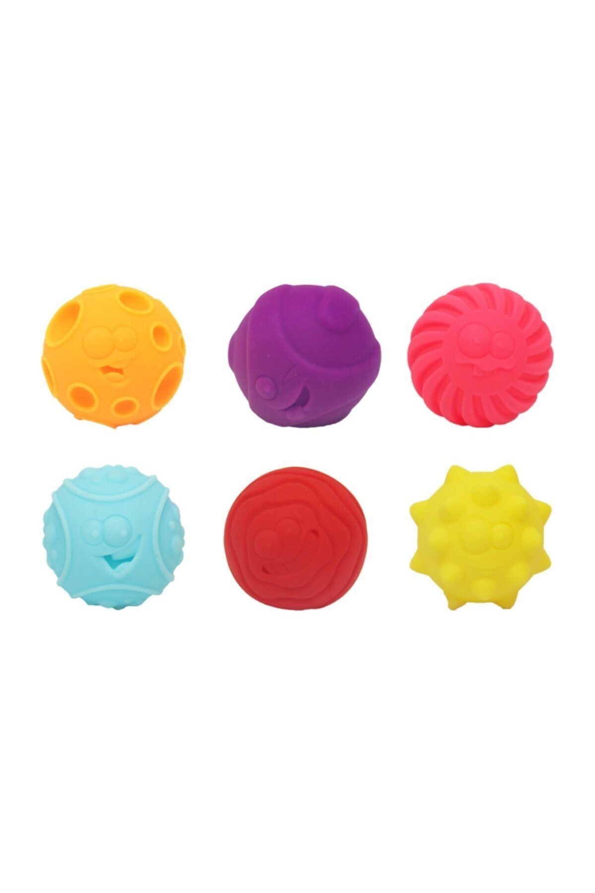 Erpa Oyuncak Soft Aktivite Toplari 6'Li Set