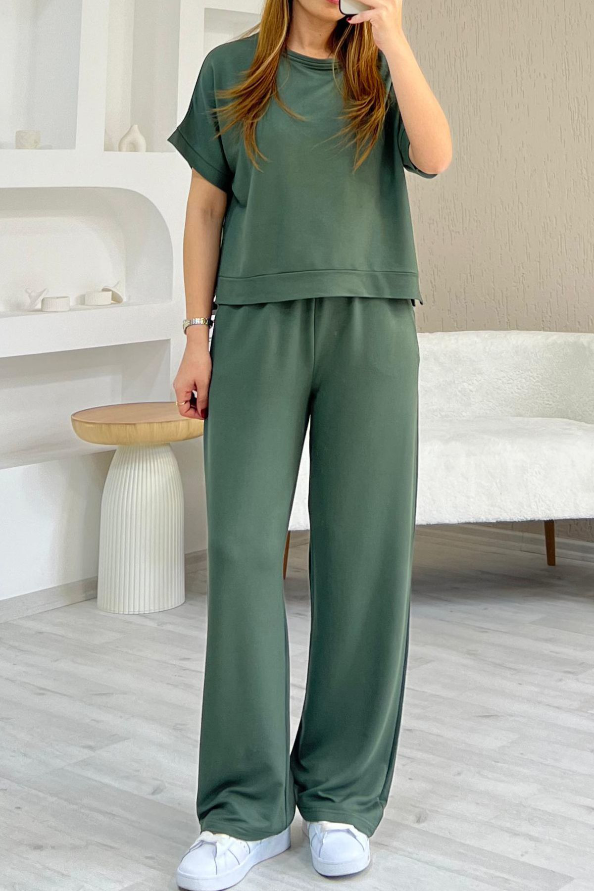 Fiolin Soft Tissue Modal Kumaş Eşofman Takimi