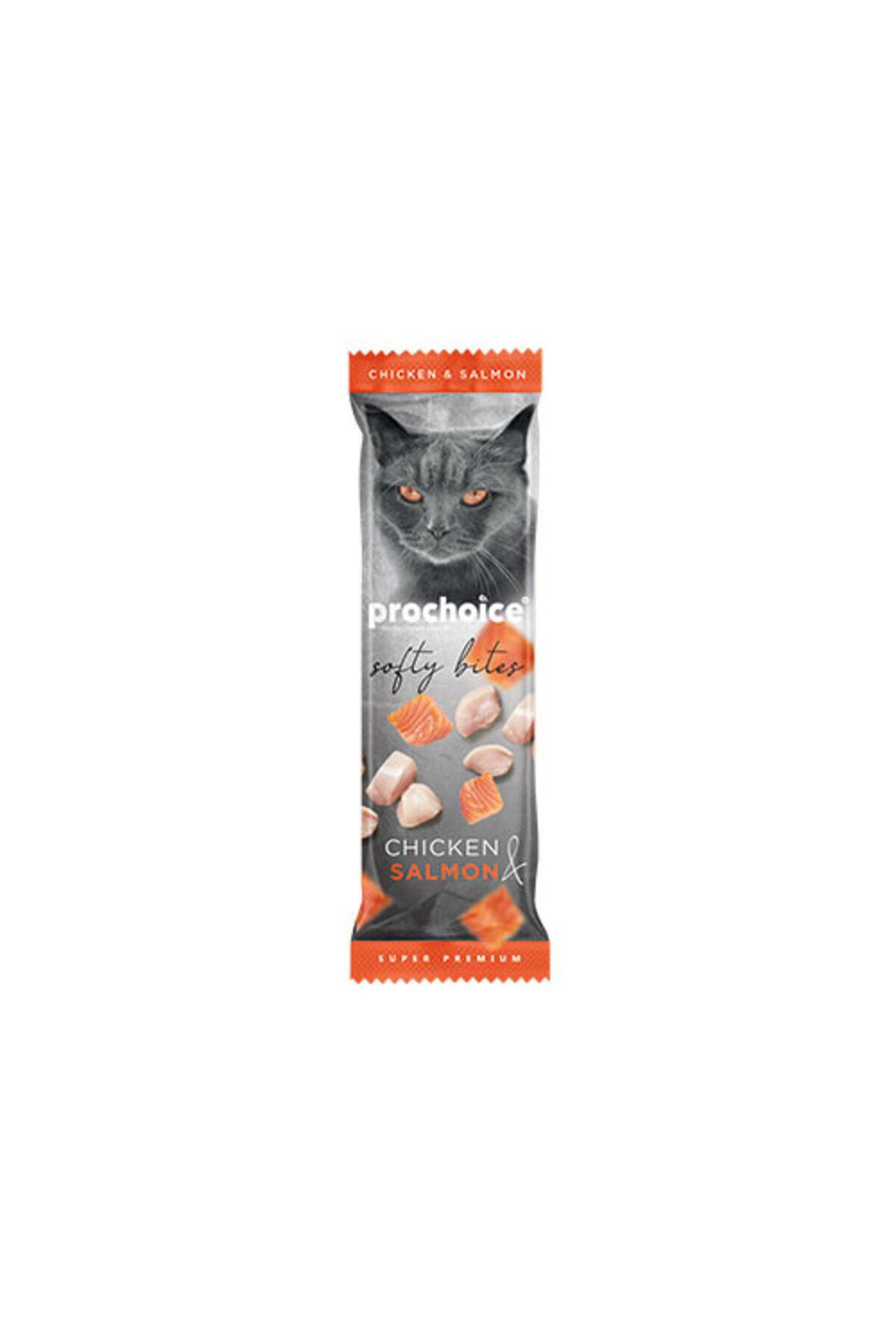 Prochoice Softy Bites Chicken & Salmon Kediler İçin Yumuşak Atiştirmalik 10