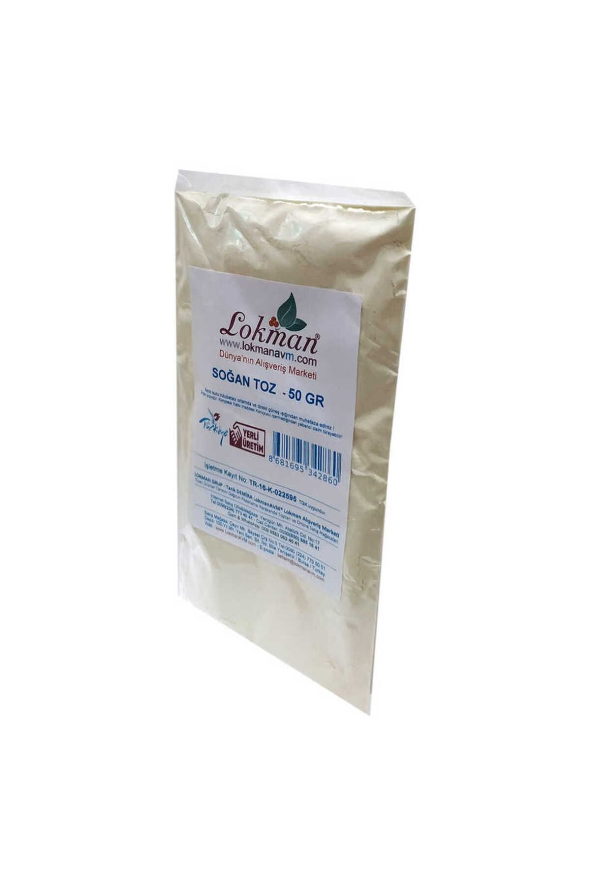 K&A Soğan Toz 50 Gr Paket
