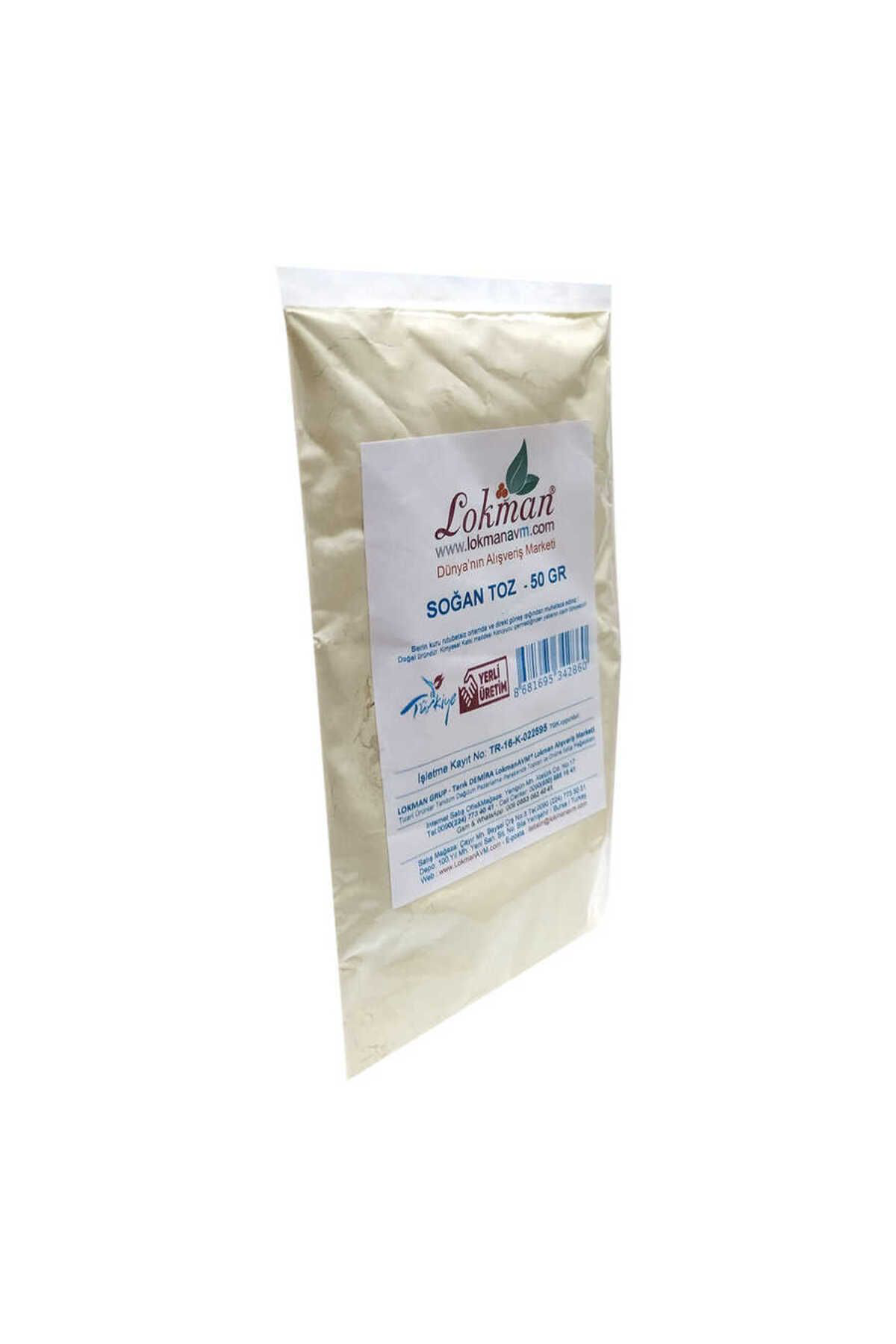 K&A Soğan Toz 50 Gr Paket