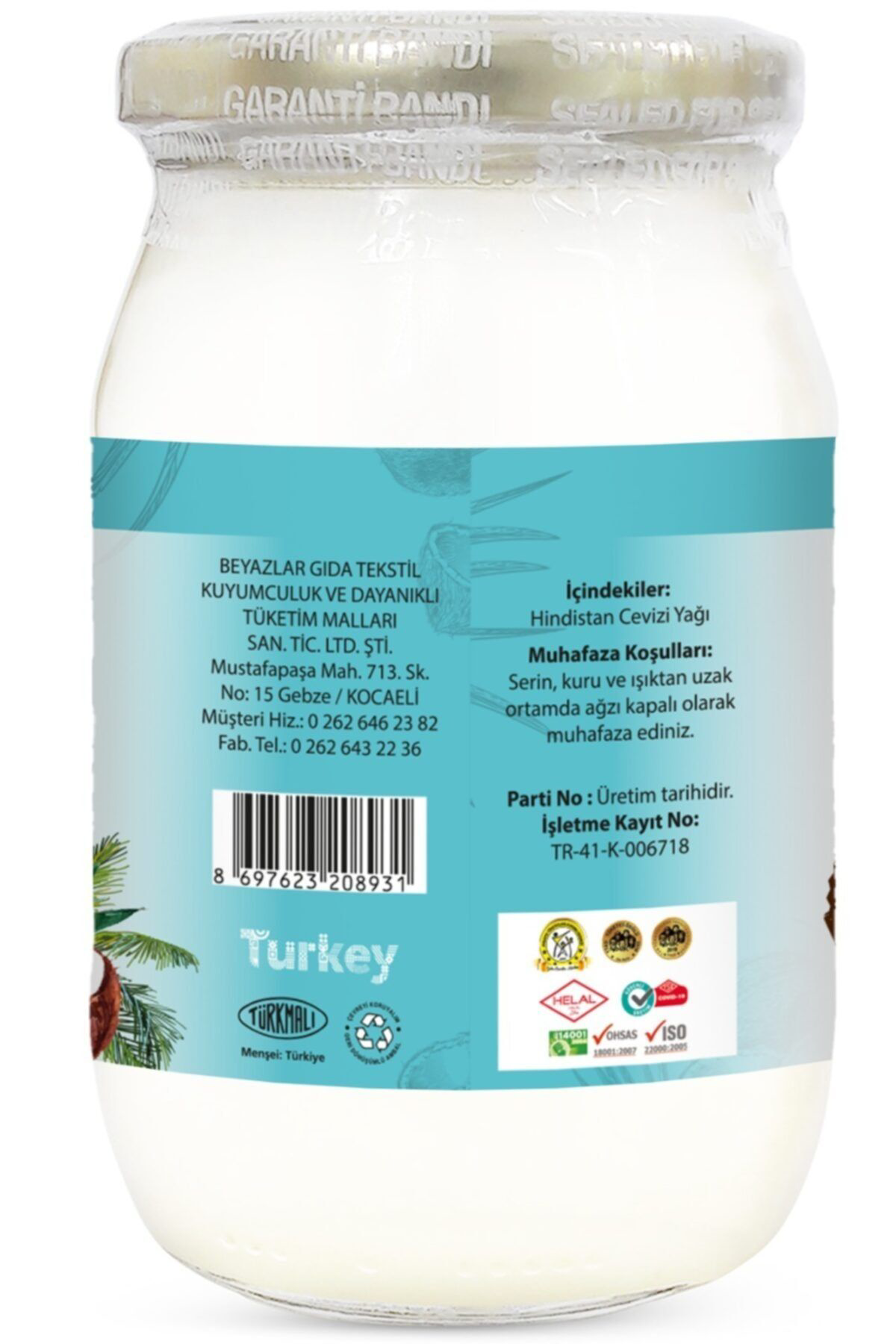 Phytoflora Soğuk Sikim Doğal Hindistan Cevizi Yaği 300Ml Ve Kaş Kirpik Bakim