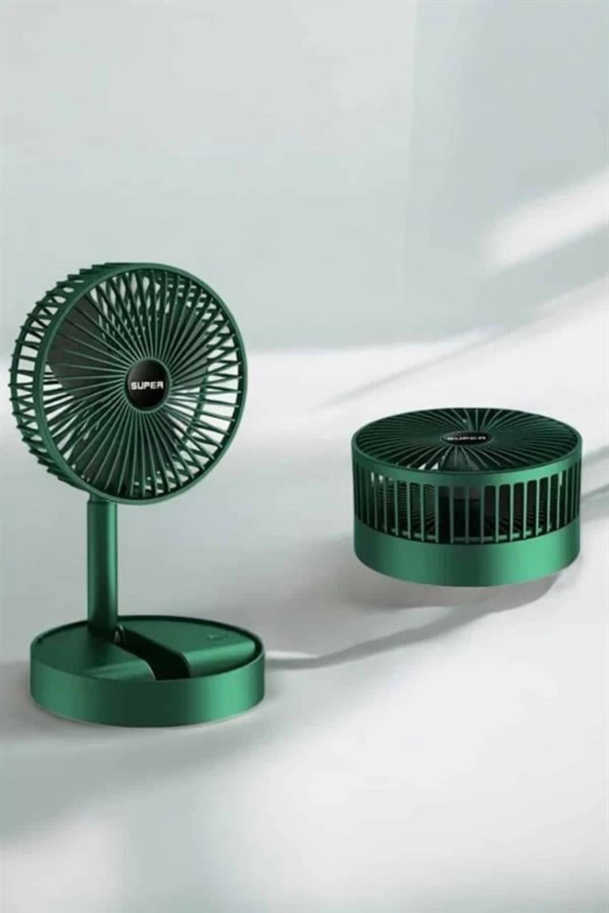 Pamiravm Soğutucu Vantilatör Telefon Standli Mini Fan