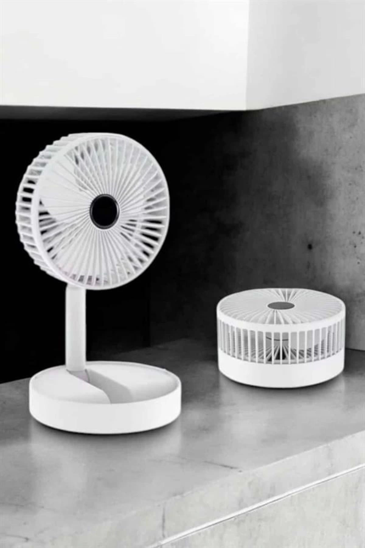 Pamiravm Soğutucu Vantilatör Telefon Standli Mini Fan
