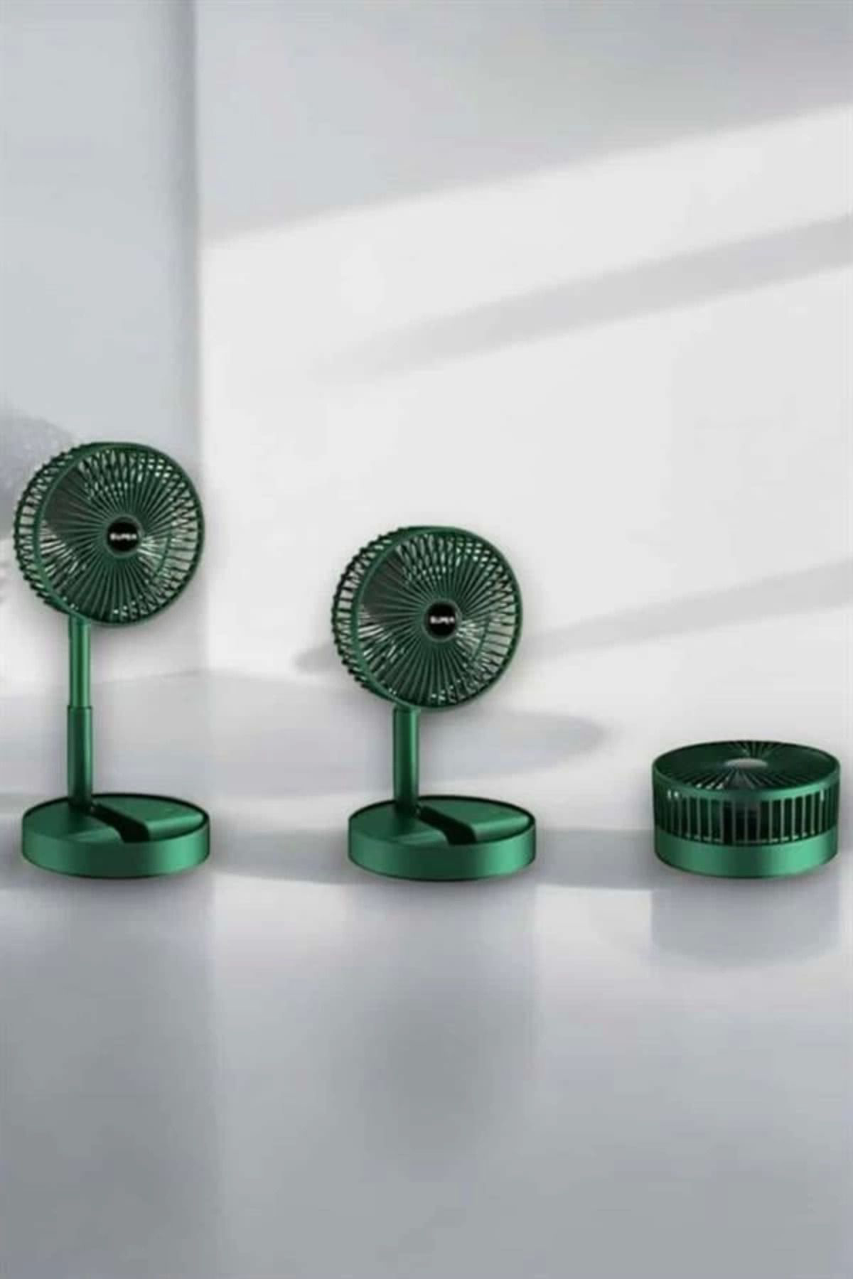 Pamiravm Soğutucu Vantilatör Telefon Standli Mini Fan