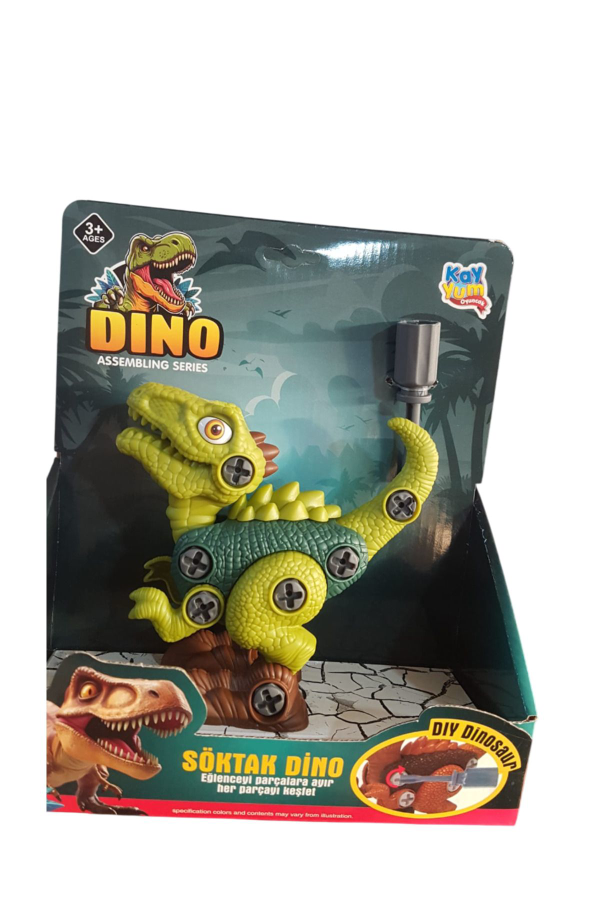 Oyuncak Store Söktak Dino Dinozor Oyun Seti