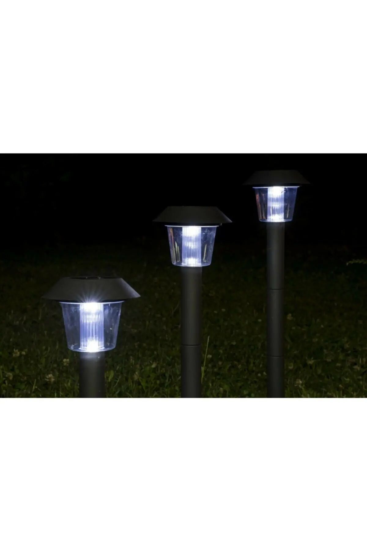 K&A Solar Bahçe Lambasi - Dev Boy (65 Cm)