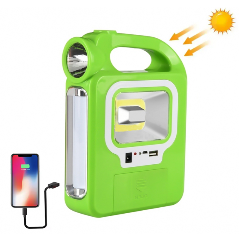 Esk Solar Çalişma-Kamp Lambasi, Powerbank Özellikli, Güçlü Aydinlatma