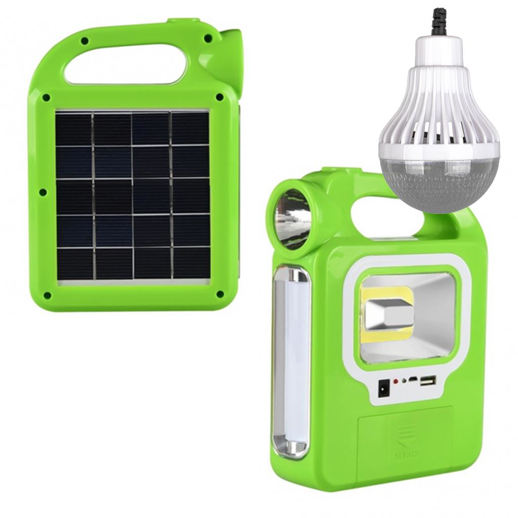 Esk Solar Çalişma-Kamp Lambasi, Powerbank Özellikli, Güçlü Aydinlatma