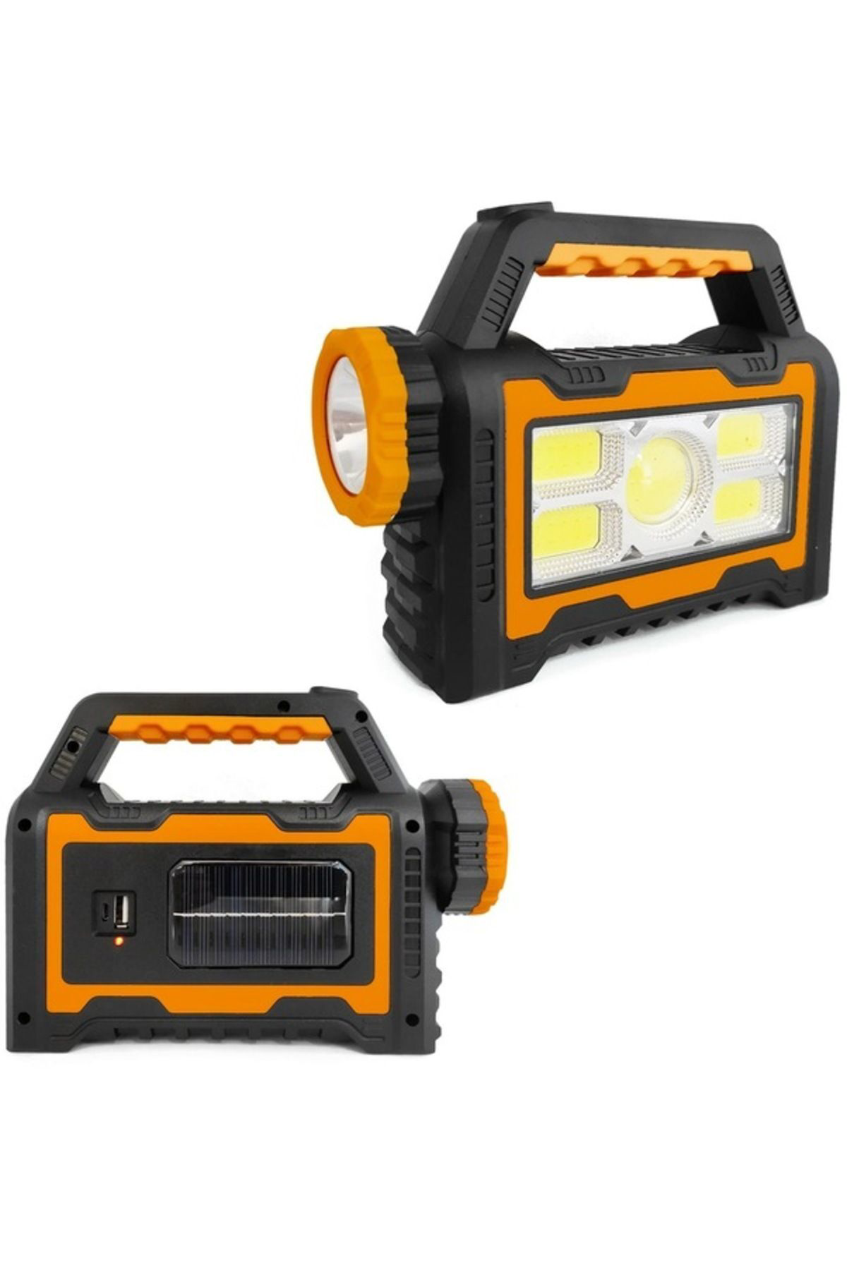Pamiravm Solar Kamp Lambasi Acil Durum İşiği Şarjli 1Led+55 Cob Led Hs-803