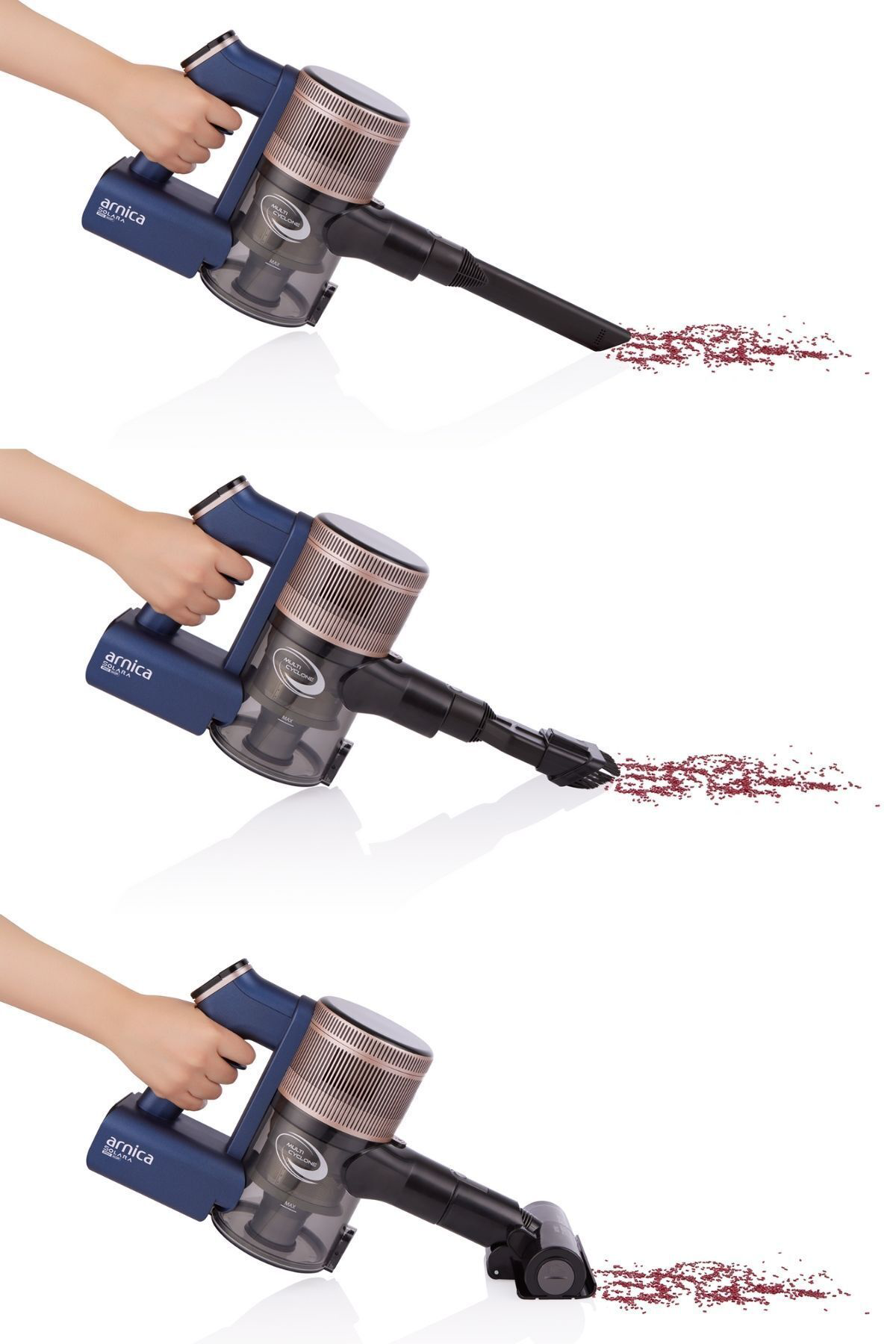 Arnica Solara Pro Mop 28.8V Şarjli Dik Süpürge Et13470