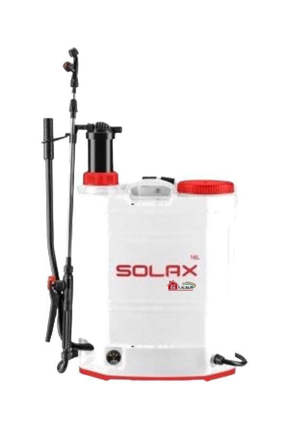 K&A Solax Cf 16C Kollu Ve Şarjli İlaçlama Pompasi 16 Litre