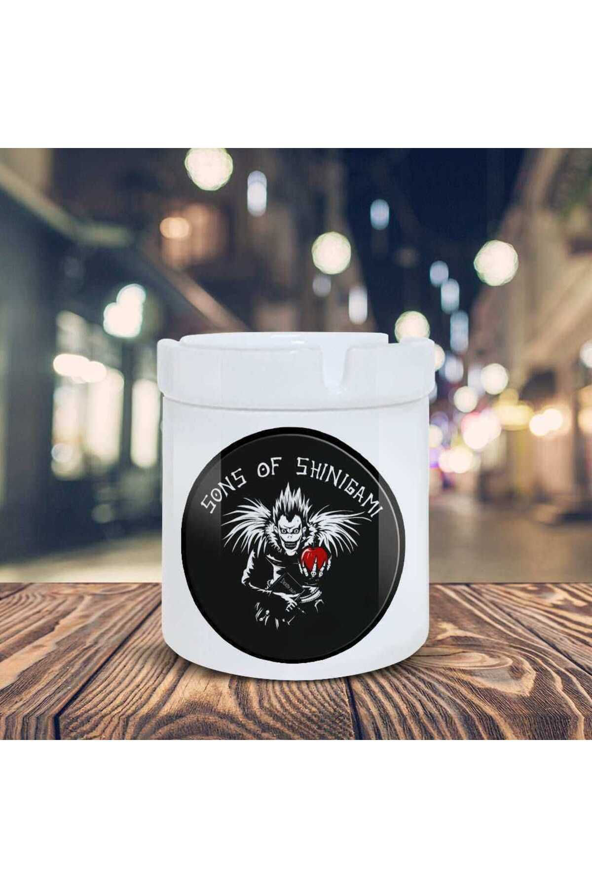 Asilmeydan Sons Of Shinigami Baskili Küllük Seramik Kül Tablasi-40701
