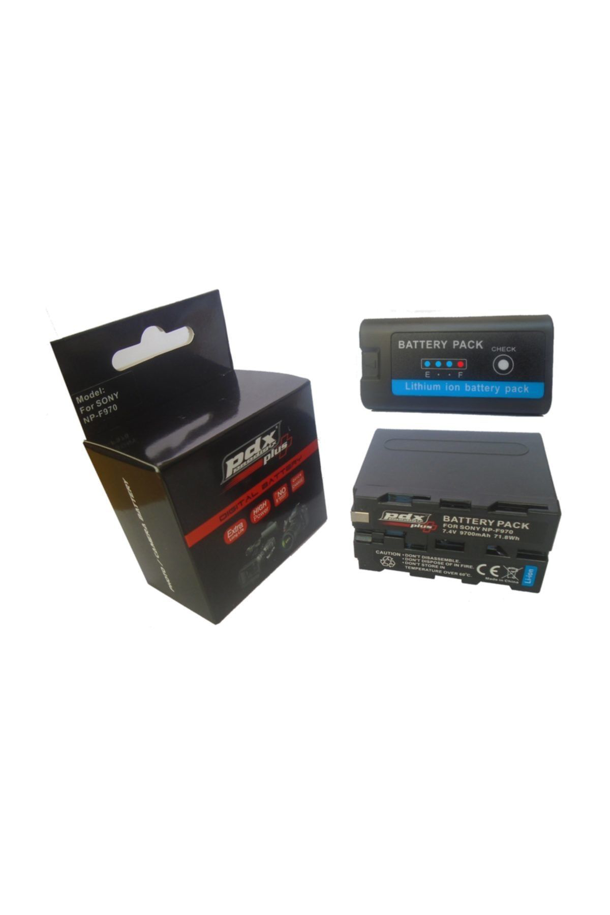 Pdx Sony Np-F970 Uyumlu Battery