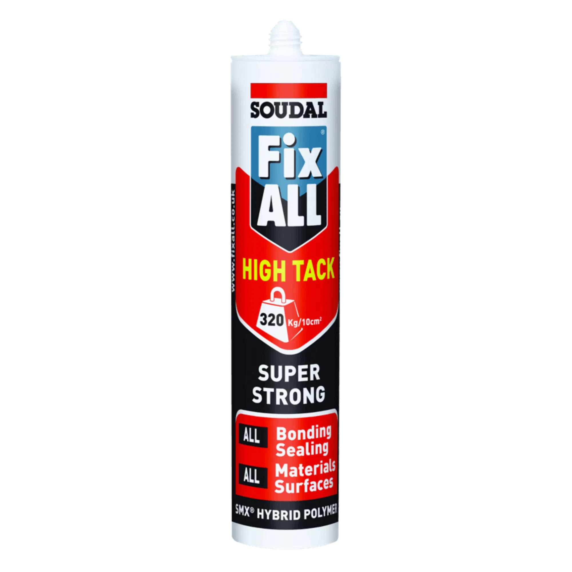 Soudal  Fix All High Tack (Korniş Yap) Beyaz 290 Ml