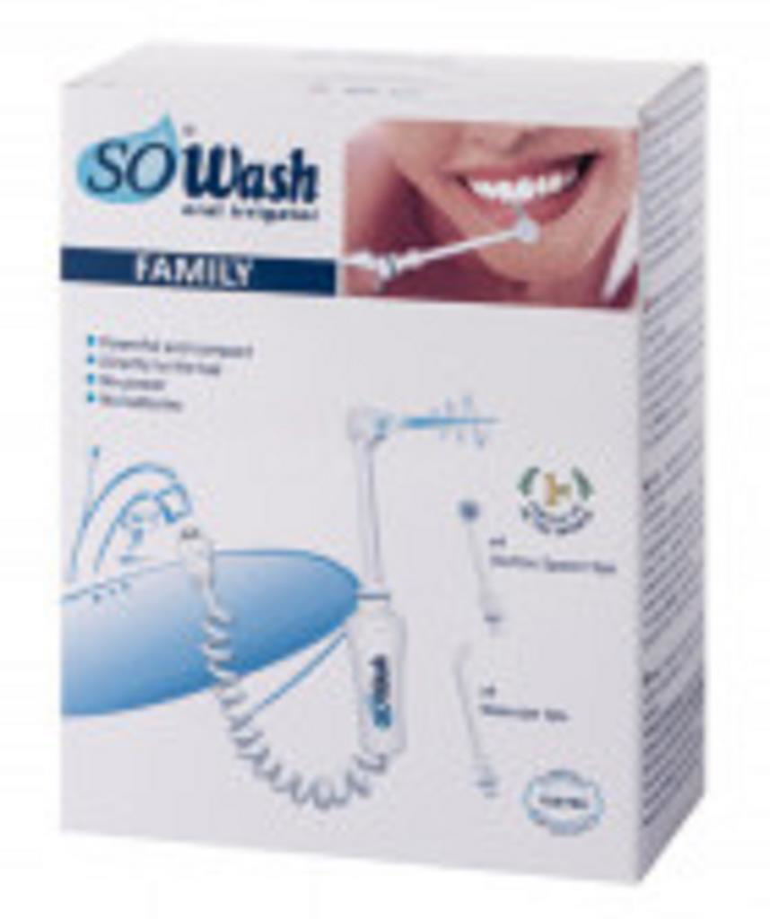 Sowash  Family Ağiz Duşu - 4 Kişilik Yedek Uç 