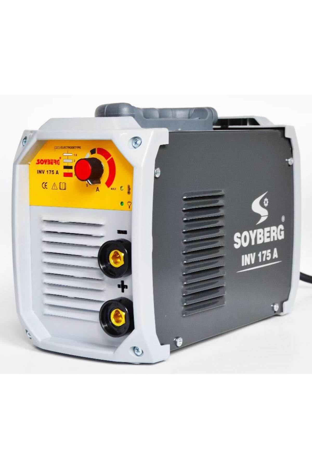 K&A Soyberg 175A İnverter Kaynak Makinasi 175 Amper