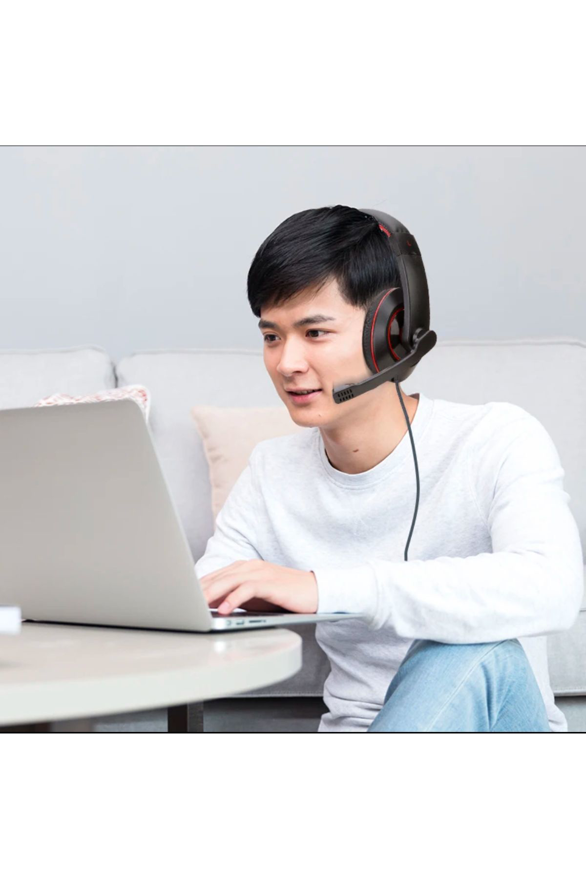 Blue Spectrum Soyto Sy722mv Kablolu Kulak Üstü Oyuncu Kulakliği