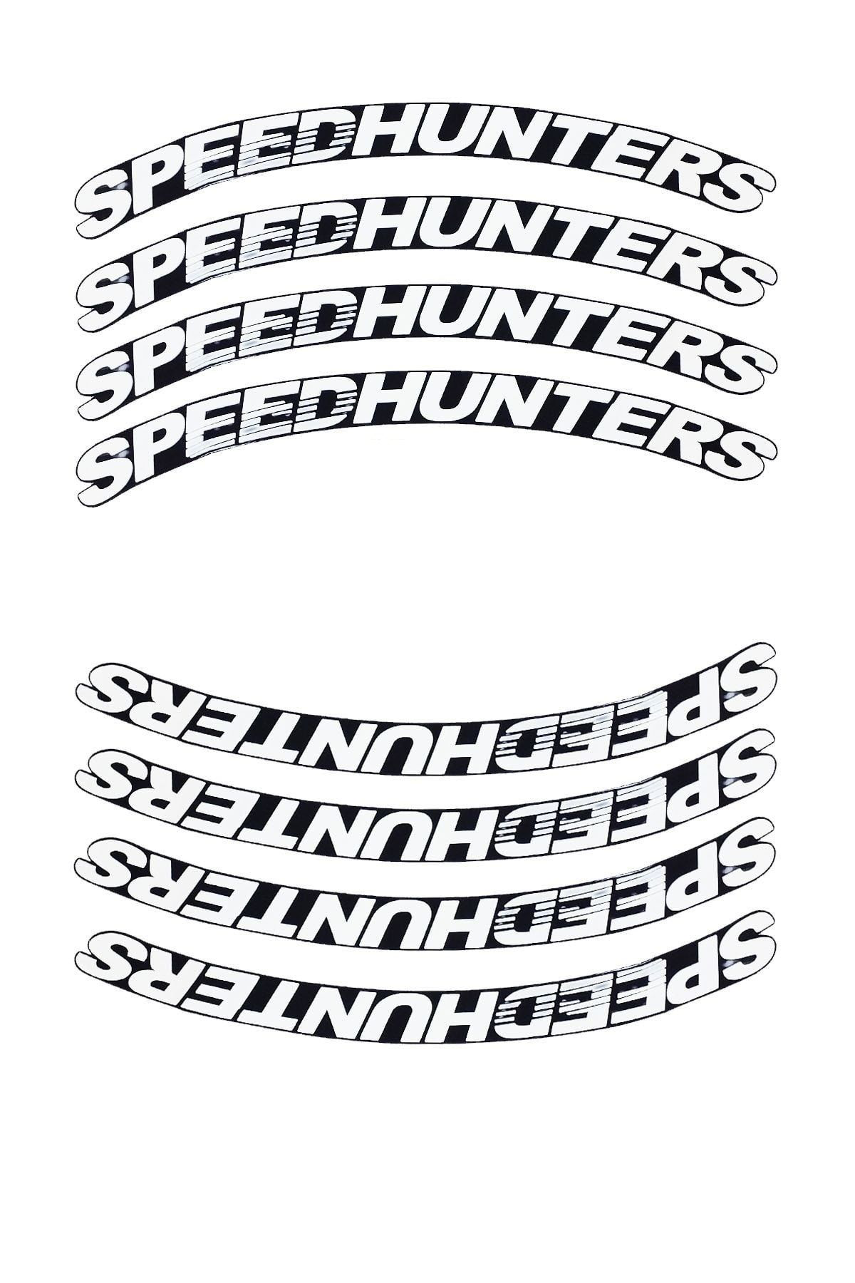 Nice Shop Speedhunter Lastik Yazisi