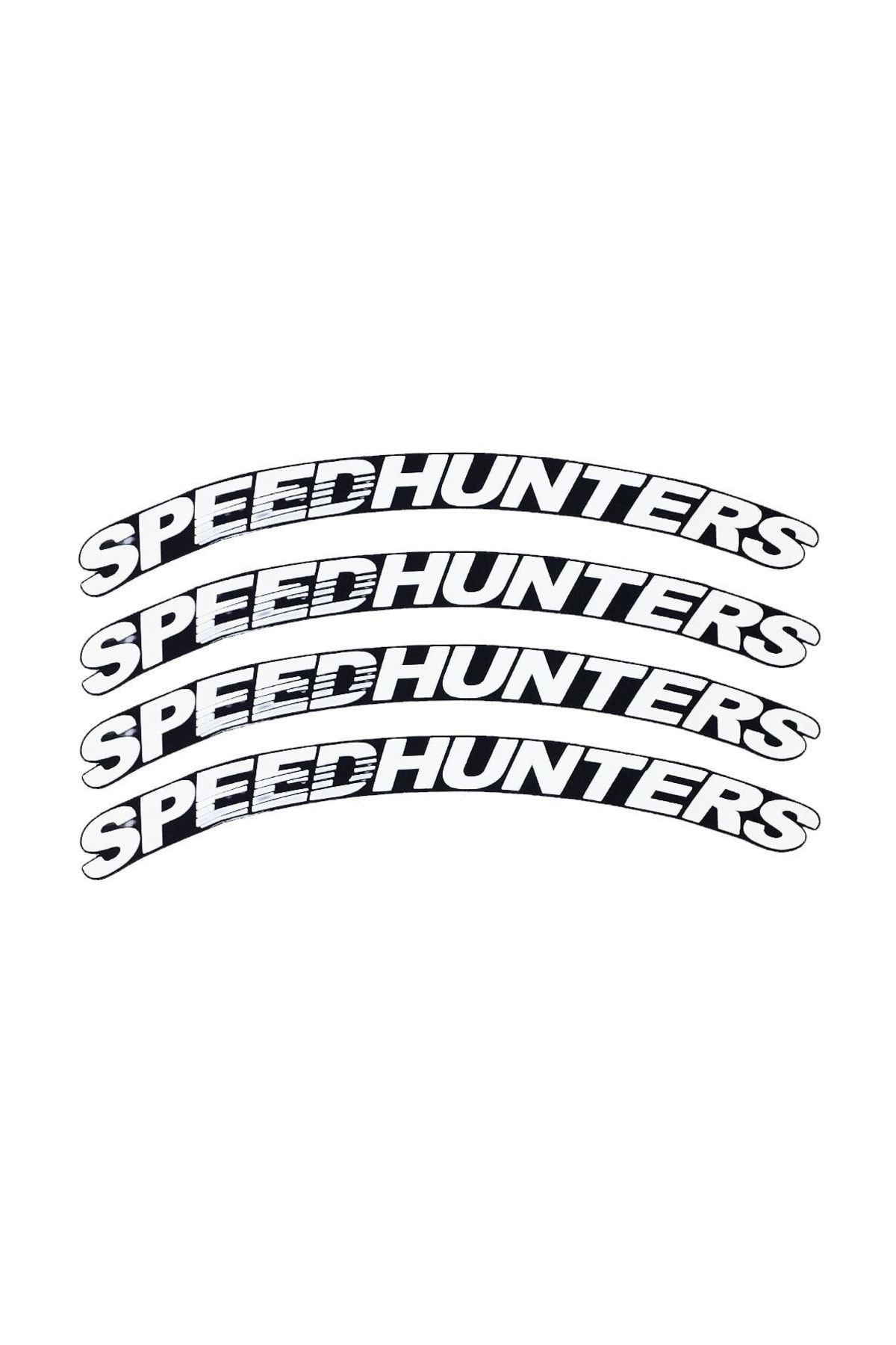 Nice Shop Speedhunter Lastik Yazisi