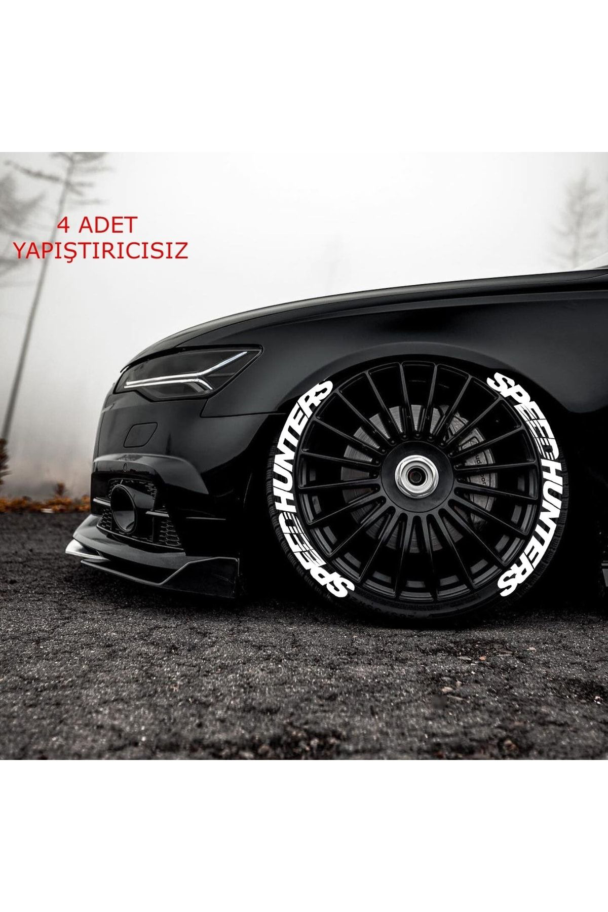 Nice Shop Speedhunter Lastik Yazisi