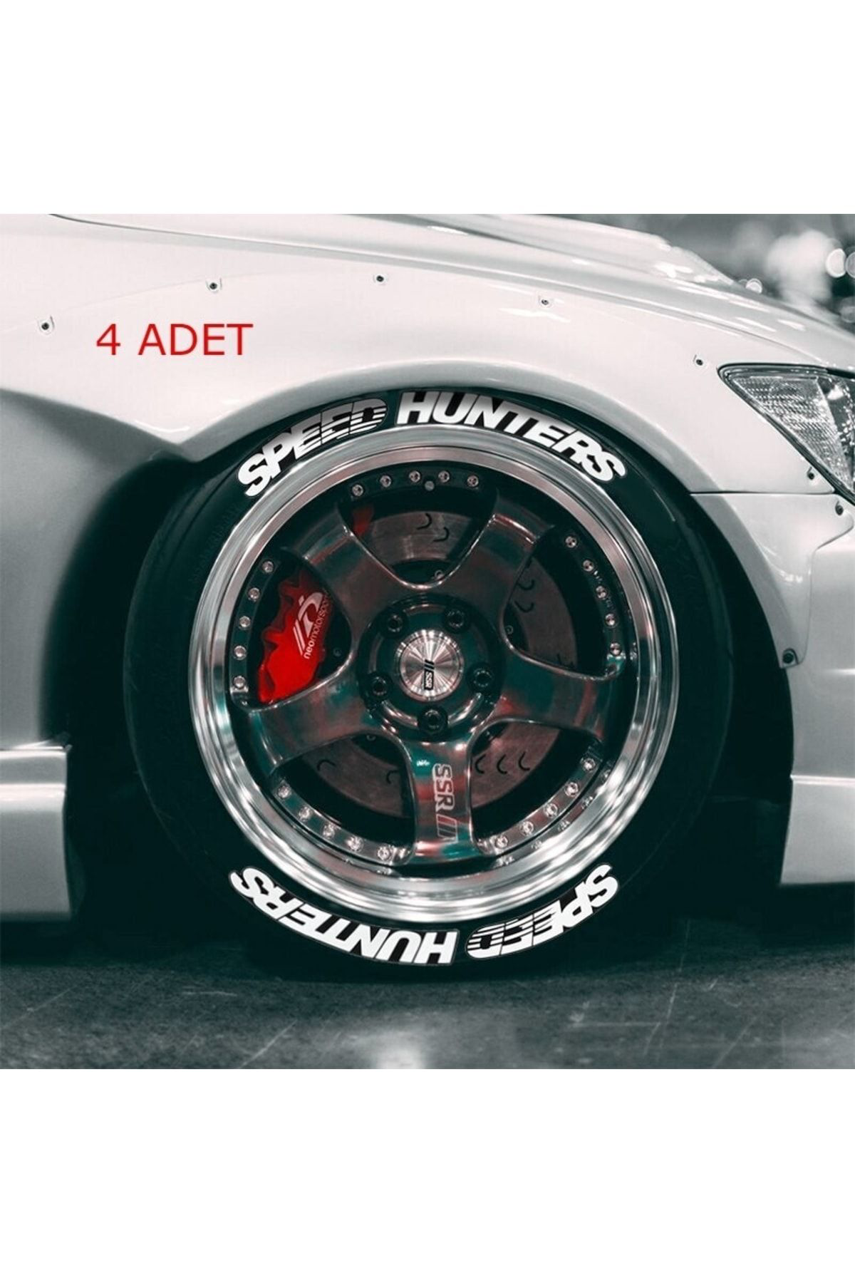 Nice Shop Speedhunter Lastik Yazisi