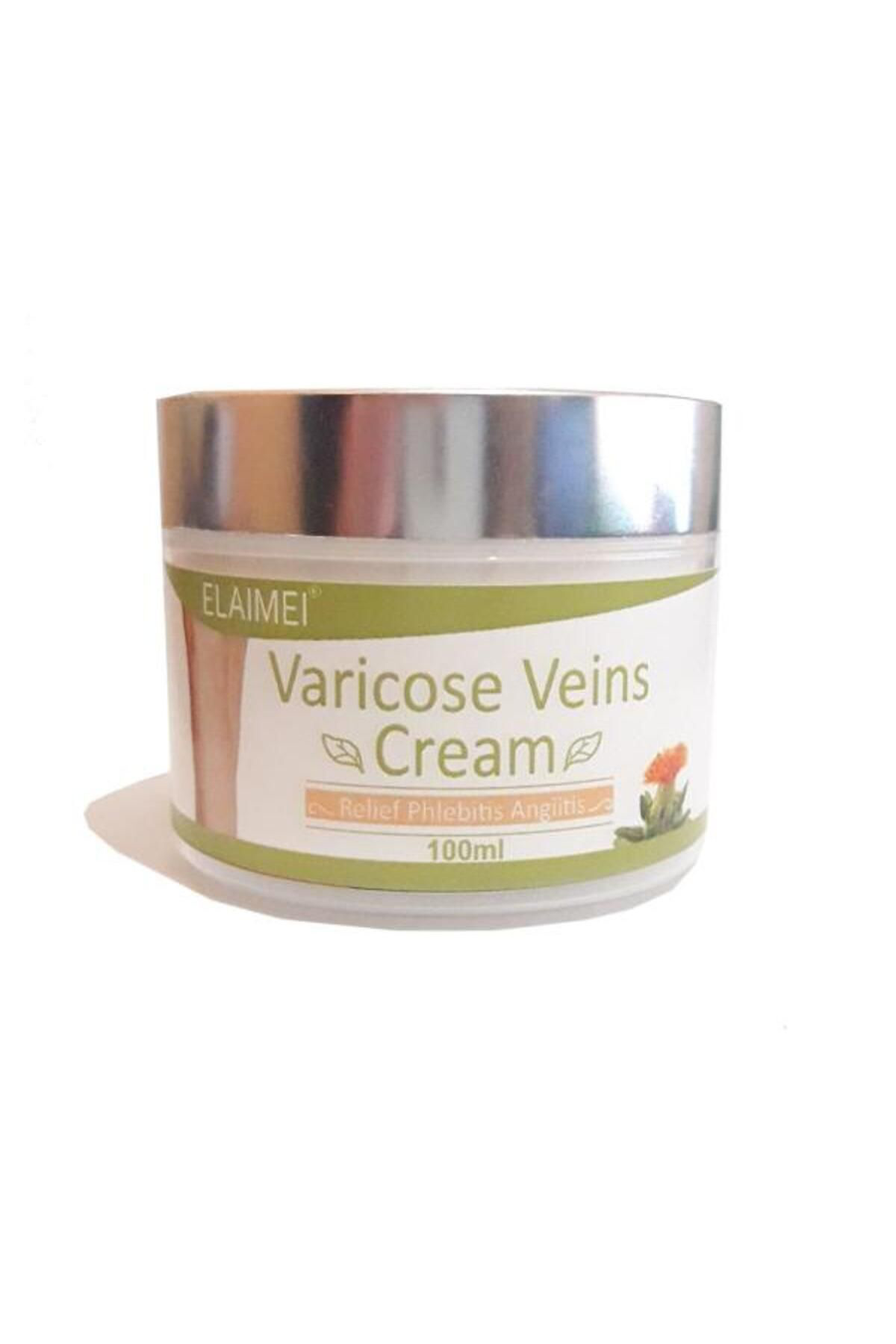 Elaimei Spider Varicose Veins Var.İs Diz Bacak Ayak Bakim Kremi 1 Adet X
