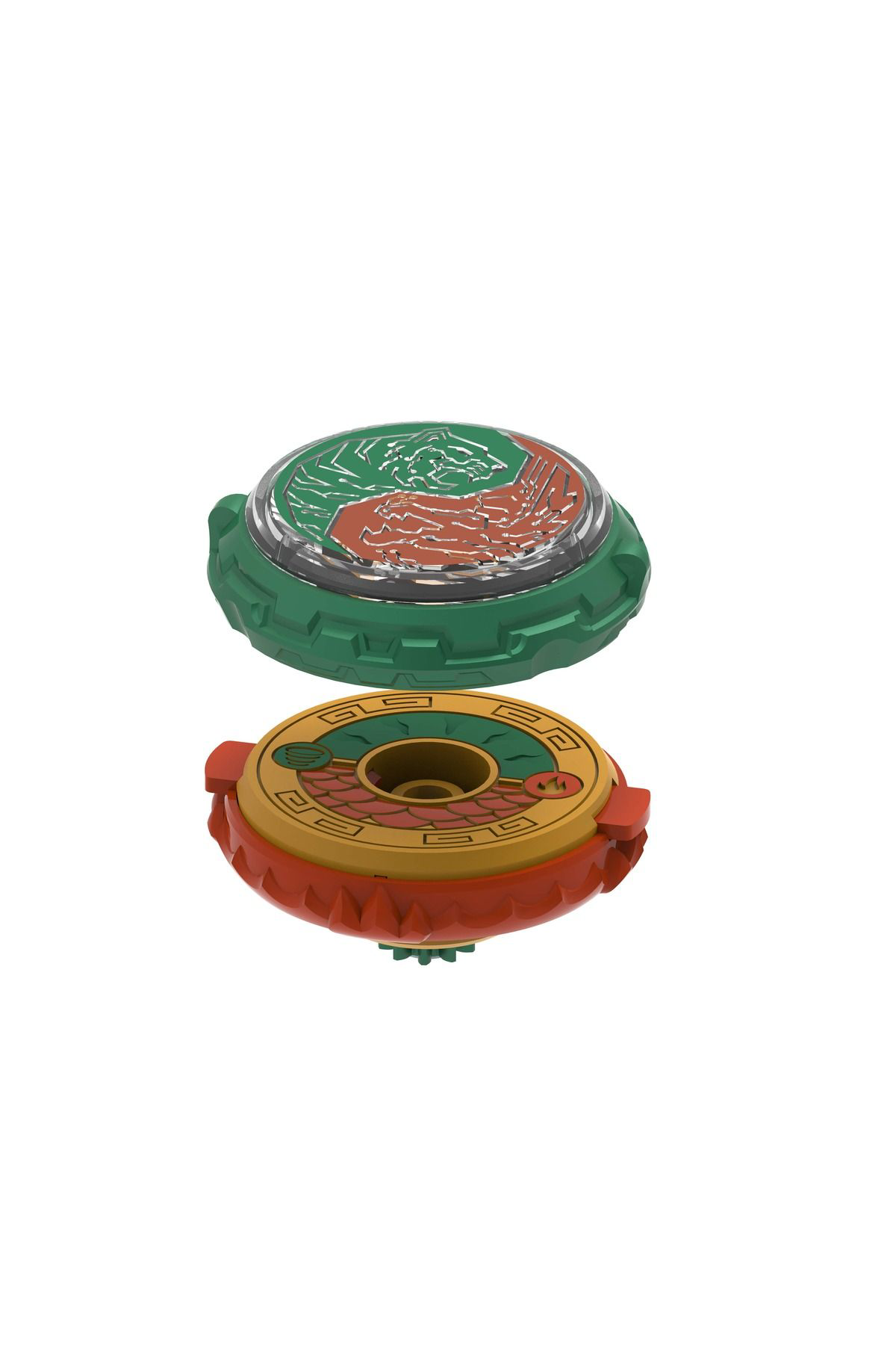 İnfinity Nado Split Series Flaming Wind Dragon Tiger - Alevli Rüzgar Ejderhasi