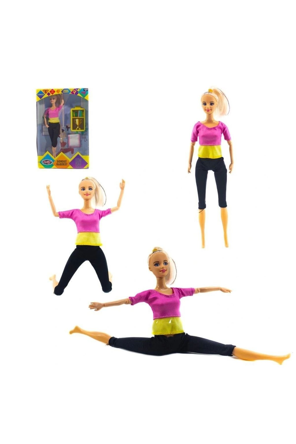 Oydaş Oyuncak Sporcu Sonsuz Hareket Bebek