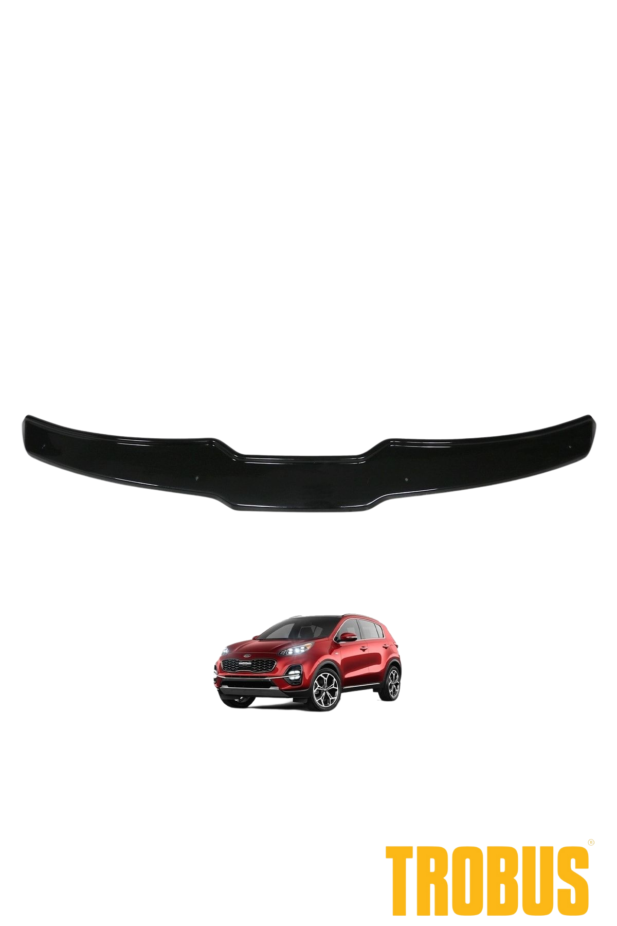 Sportage 2021 2022 2023 Araca Özel Kaput Koruma / Kaput Rüzgarlığ