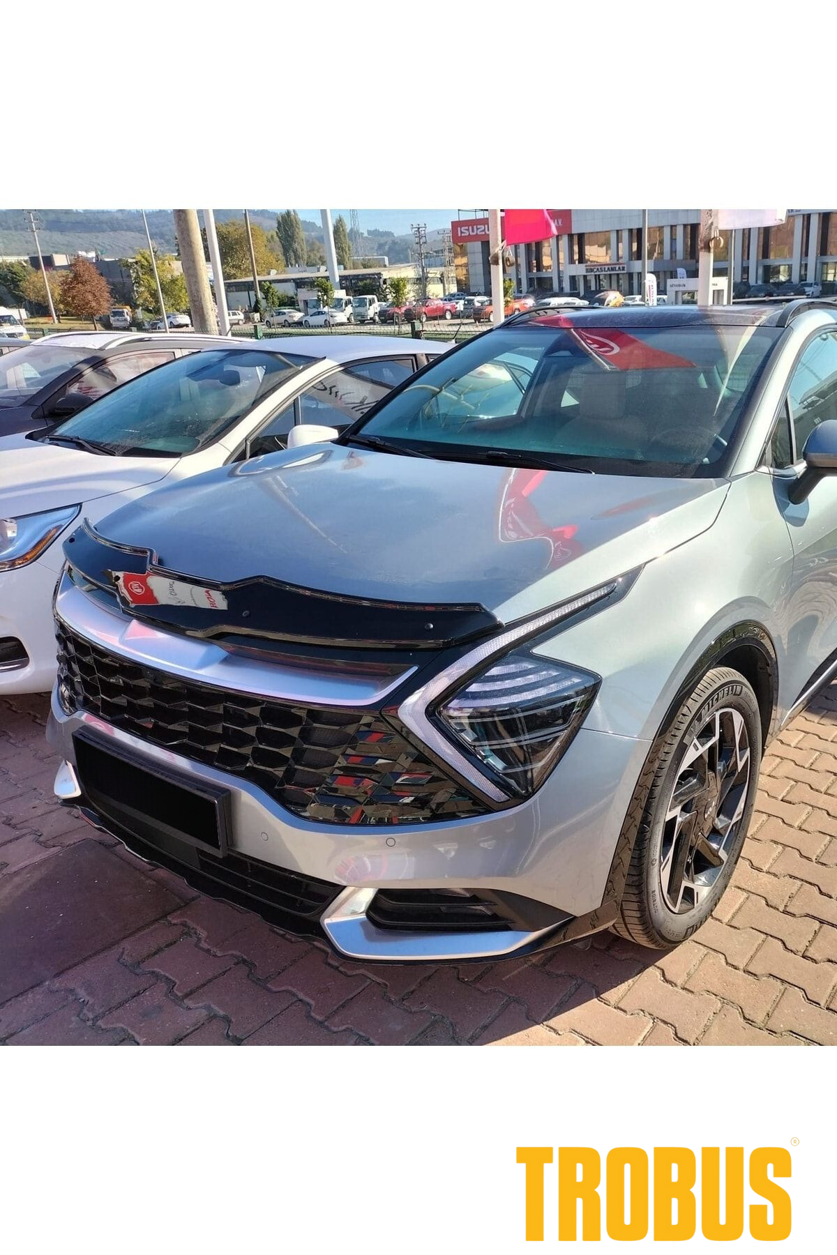 Sportage 2021 2022 2023 Araca Özel Kaput Koruma / Kaput Rüzgarlığ