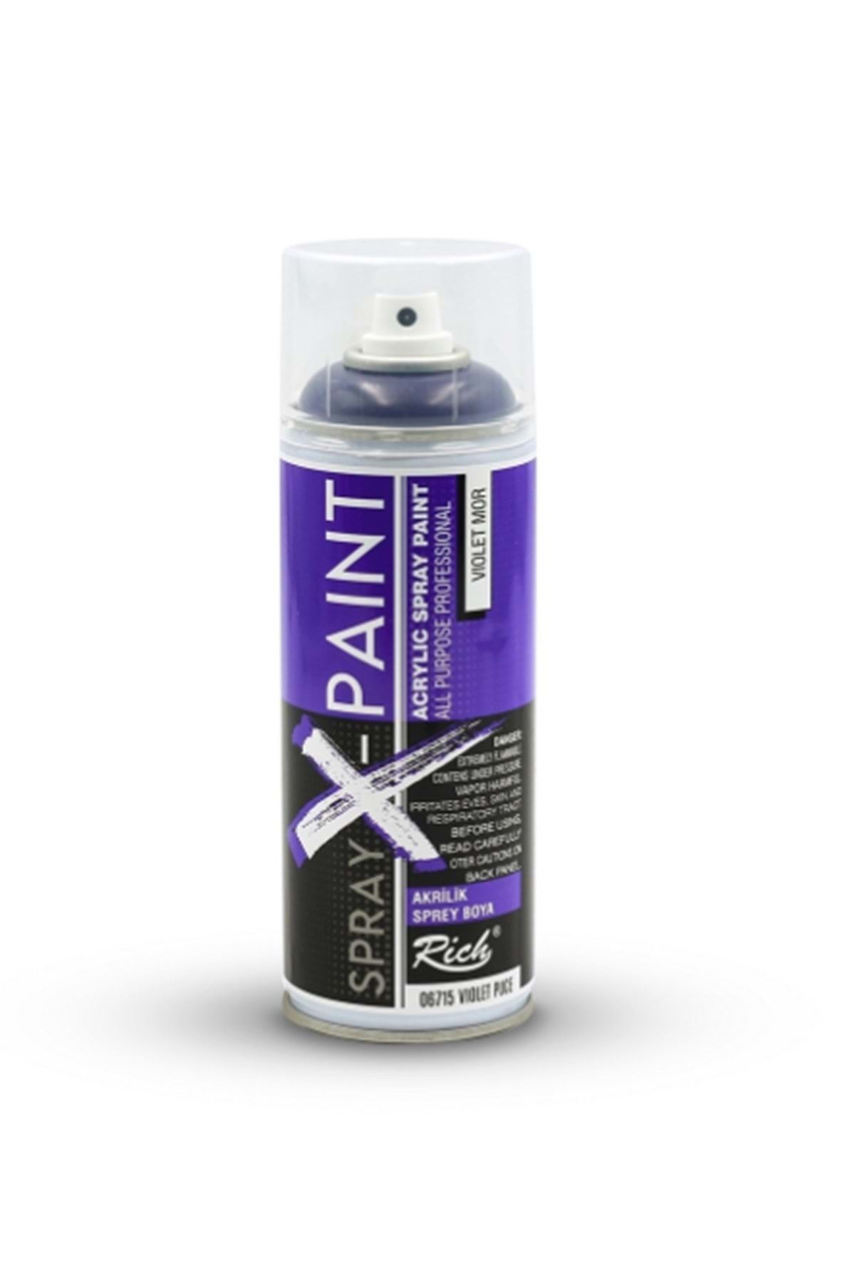 Rich Boya Spray X Paint 400 Ml Violet Mor