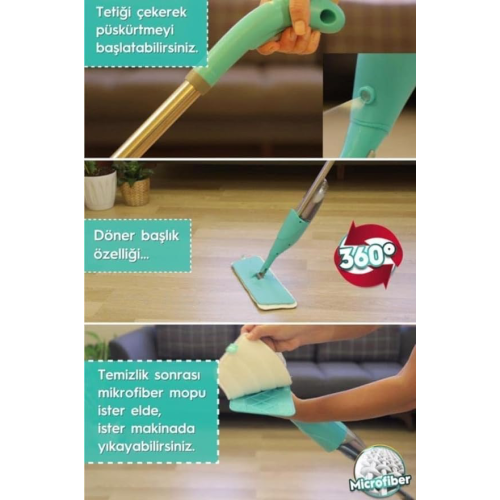 Just Cheap Store Sprey Mop Paspas